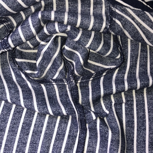 H&M Viscose Striped Button Down Shirt - Picture 10 of 12